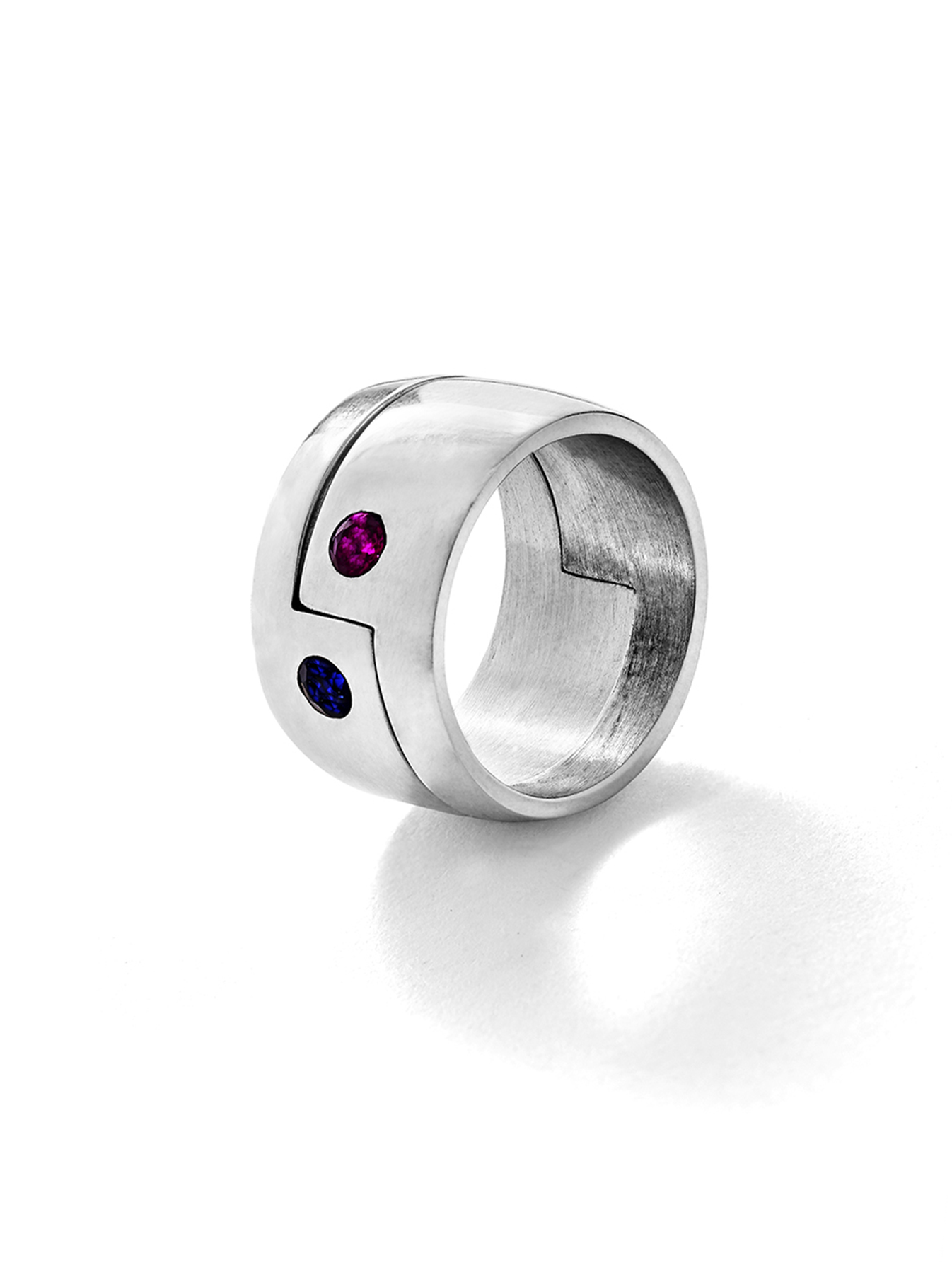 Double Stone Ring - Vue 2